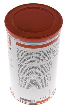 Copper Paste for Corrosion Protection 1kg OKS 245