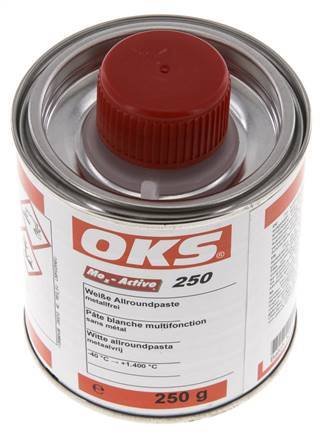 White Allround Paste Metal-free 250g OKS 250