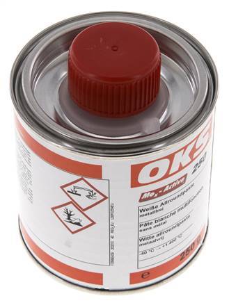 White Allround Paste Metal-free 250g OKS 250