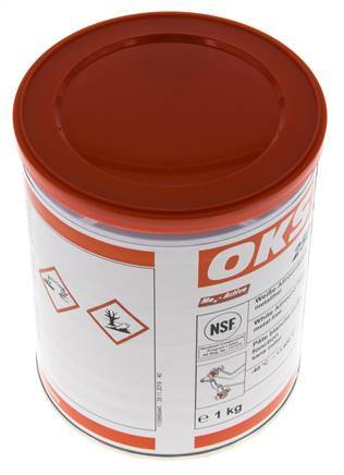 White Allround Paste Metal-free 1kg OKS 250