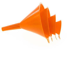 Funnel Set 50, 75, 100 and 120 mm