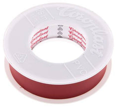 Electrical Insulation Tape VDE-tested 25mm/25m Red