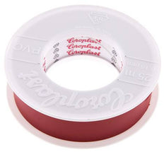 Electrical Insulation Tape VDE-tested 25mm/25m Red