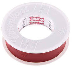 Electrical Insulation Tape VDE-tested 25mm/25m Red