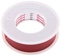 Electrical Insulation Tape VDE-tested 25mm/25m Red