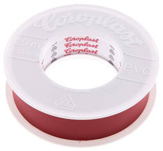 Electrical Insulation Tape VDE-tested 25mm/25m Red