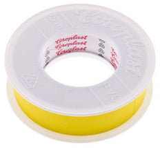 Electrical Insulation Tape VDE-tested 25mm/25m Yellow