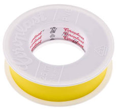 Electrical Insulation Tape VDE-tested 25mm/25m Yellow