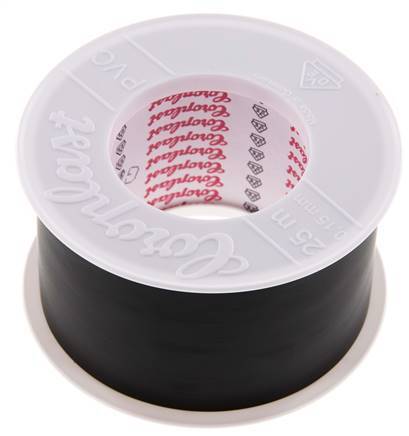Electrical Insulation Tape VDE-tested 50mm/25m Black