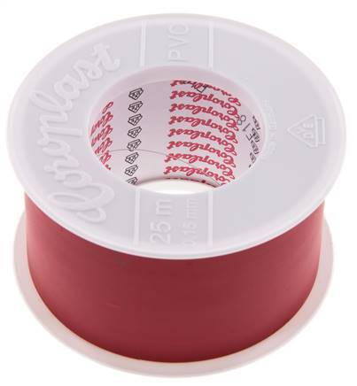 Electrical Insulation Tape VDE-tested 50mm/25m Red
