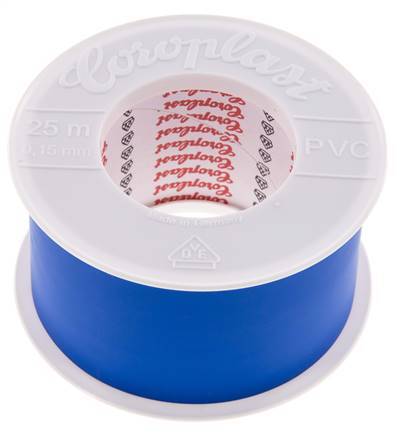 Electrical Insulation Tape VDE-tested 50mm/25m Blue