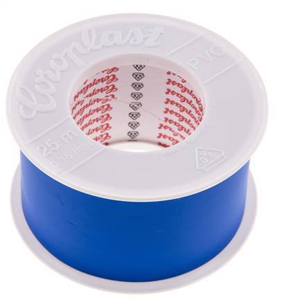 Electrical Insulation Tape VDE-tested 50mm/25m Blue