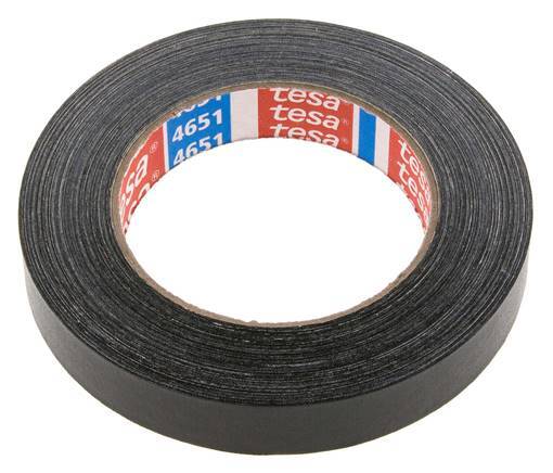 Industrial Adhesive Tape 19mm/25m Black