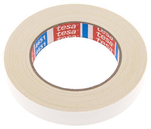 Industrial Adhesive Tape 19mm/25m White