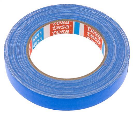 Industrial Adhesive Tape 19mm/25m Blue
