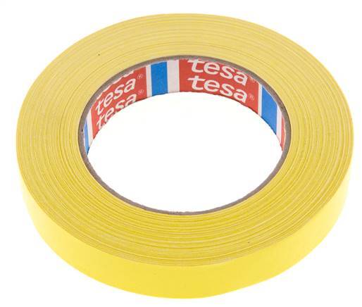 Industrial Adhesive Tape 19mm/25m Yellow