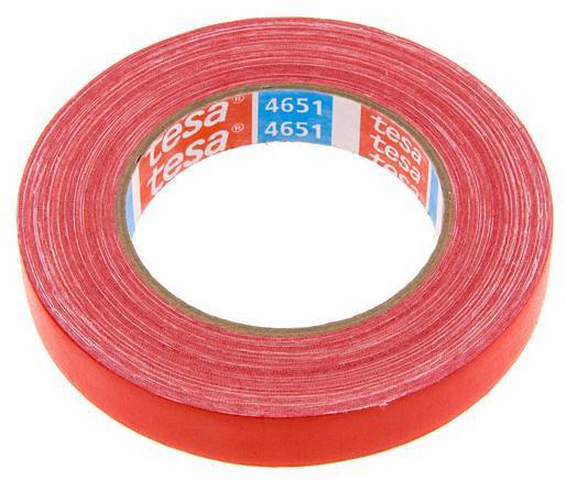 Industrial Adhesive Tape 19mm/25m Red