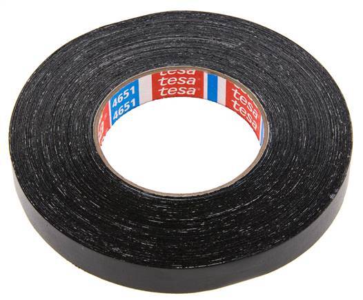 Industrial Adhesive Tape 19mm/50m Black