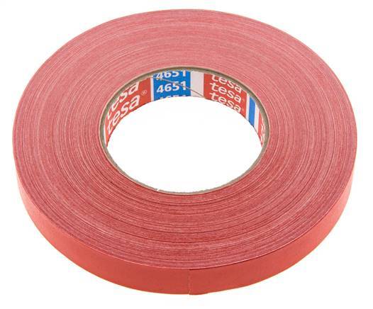Industrial Adhesive Tape 19mm/50m Red