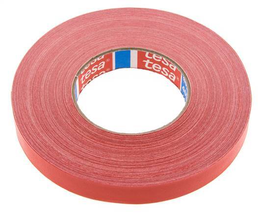 Industrial Adhesive Tape 19mm/50m Red