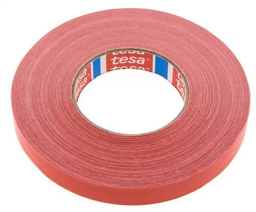 Industrial Adhesive Tape 19mm/50m Red