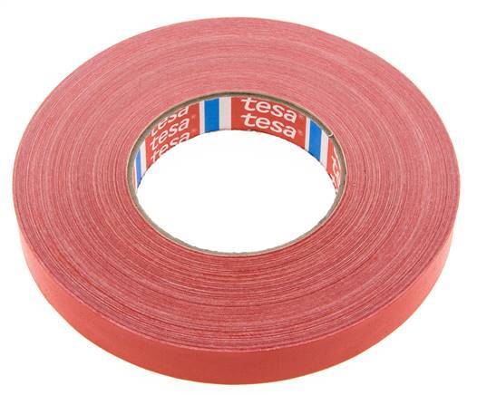 Industrial Adhesive Tape 19mm/50m Red