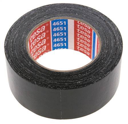 Industrial Adhesive Tape 50mm/25m Black