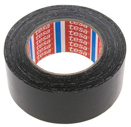 Industrial Adhesive Tape 50mm/25m Black