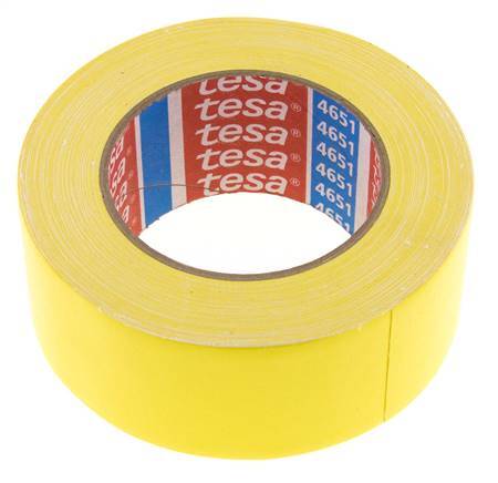 Industrial Adhesive Tape 50mm/25m Yellow