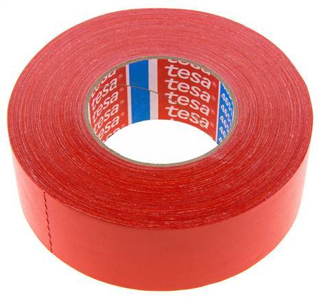 Industrial Adhesive Tape 50mm/50m Red