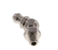 Angled Hydraulic Grease Nipple Stainless Steel M6x1 DIN 71412