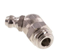 Angled Hydraulic Grease Nipple Stainless Steel M10x1.5 DIN 71412