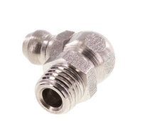 Right-angled Hydraulic Grease Nipple Stainless Steel M8x1 DIN 71412