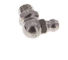 Right-angled Hydraulic Grease Nipple Stainless Steel M8x1.25 DIN 71412