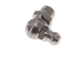 Right-angled Hydraulic Grease Nipple Stainless Steel M8x1.25 DIN 71412