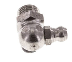 Right-angled Hydraulic Grease Nipple Stainless Steel R 1/8 inch DIN 71412