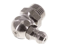 Right-angled Hydraulic Grease Nipple Stainless Steel R 1/8 inch DIN 71412