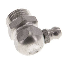 Right-angled Hydraulic Grease Nipple Stainless Steel R 1/4 inch DIN 71412