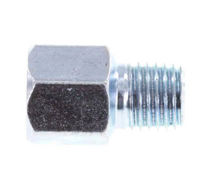 Steel Male/Female M8x1 Grease Nipple Extension 14mm [2 Pieces]