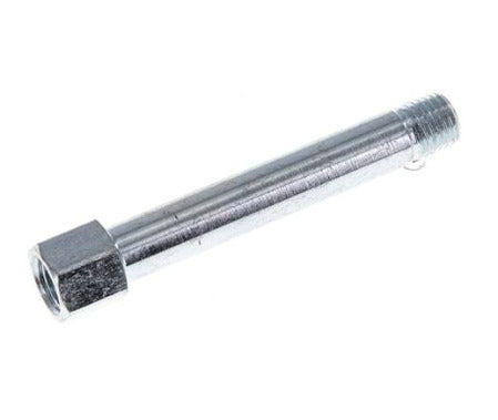 Steel Male/Female M8x1 Grease Nipple Extension 58mm