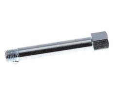 Steel Male/Female M8x1 Grease Nipple Extension 58mm