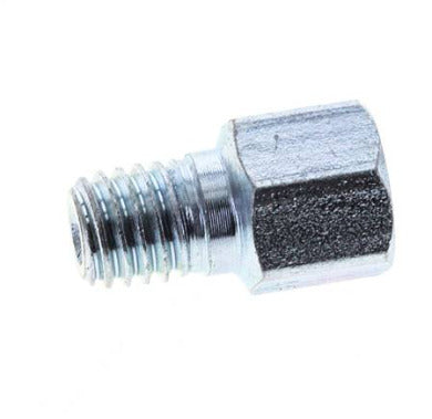 Steel Male/Female M8x1.25 Grease Nipple Extension 16mm