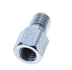 Steel Male/Female M8x1.25 Grease Nipple Extension 16mm