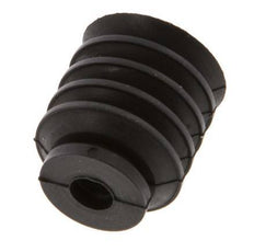 20mm Bellows CR Black Vacuum Suction Cup Stroke 16mm