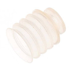 20mm Bellows Silicone Clear Vacuum Suction Cup Stroke 16mm