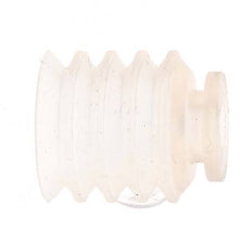 20mm Bellows Silicone Clear Vacuum Suction Cup Stroke 16mm