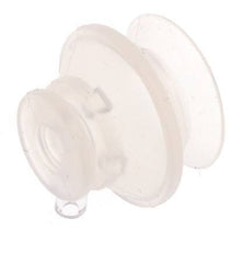 20mm Bellows Silicone Clear Vacuum Suction Cup Stroke 9mm