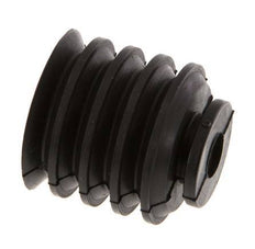30mm Bellows CR Black Vacuum Suction Cup Stroke 21mm