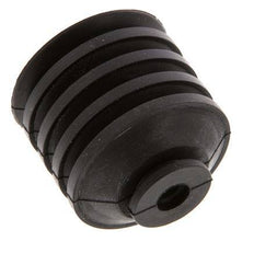 40mm Bellows CR Black Vacuum Suction Cup Stroke 20mm