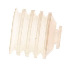 40mm Bellows Silicone Clear Vacuum Suction Cup Stroke 20mm